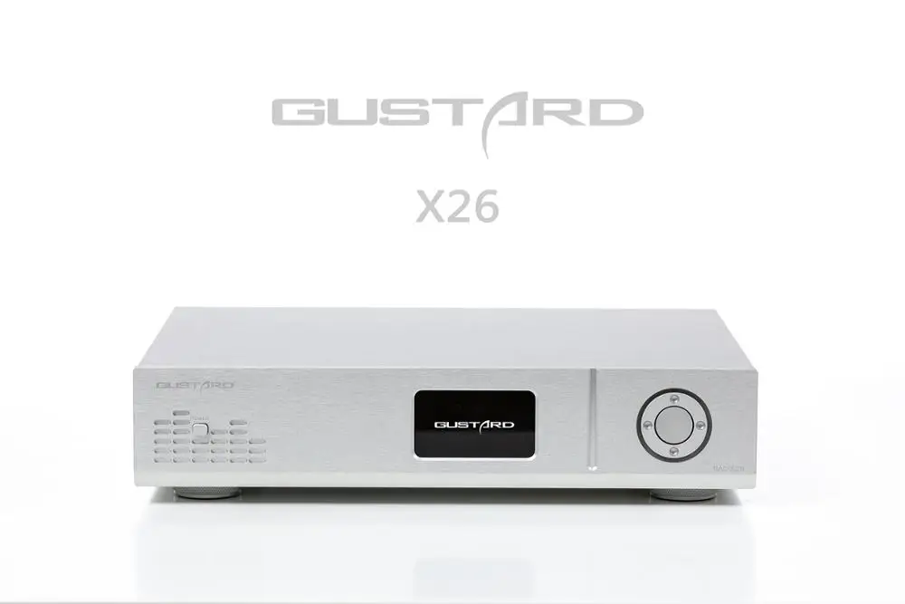 GU DAC-X26 DAC-X26U DAC сбалансированный декодер ES9038PRO DSP PLL родной PCM768K DSD512 SPDIF AES DOP |