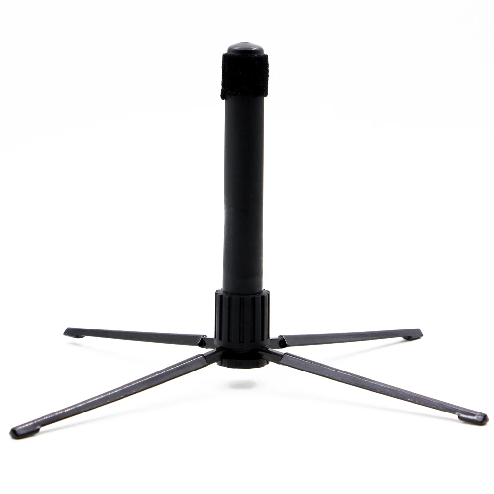 Новый Портативный складной Западная концерт флейта Штатив Держатель с 4