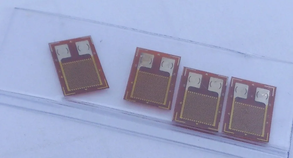 10 шт./лот фольгированный высокоточный датчик сопротивления для датчика давления