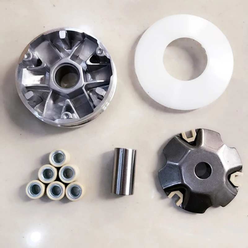 Мопед сцепления Вариатор ATV роликовый вентилятор двигателя набор аксессуаров