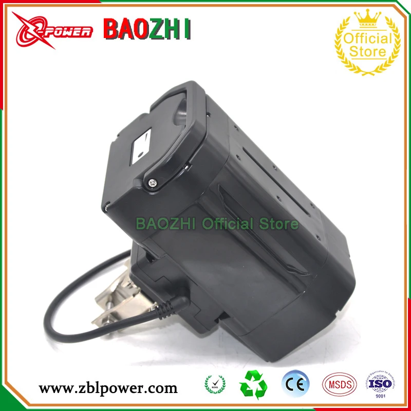 36 В складной велосипед батареи Высокая мощность 14Ah литий ионный Ebike batterie съемный