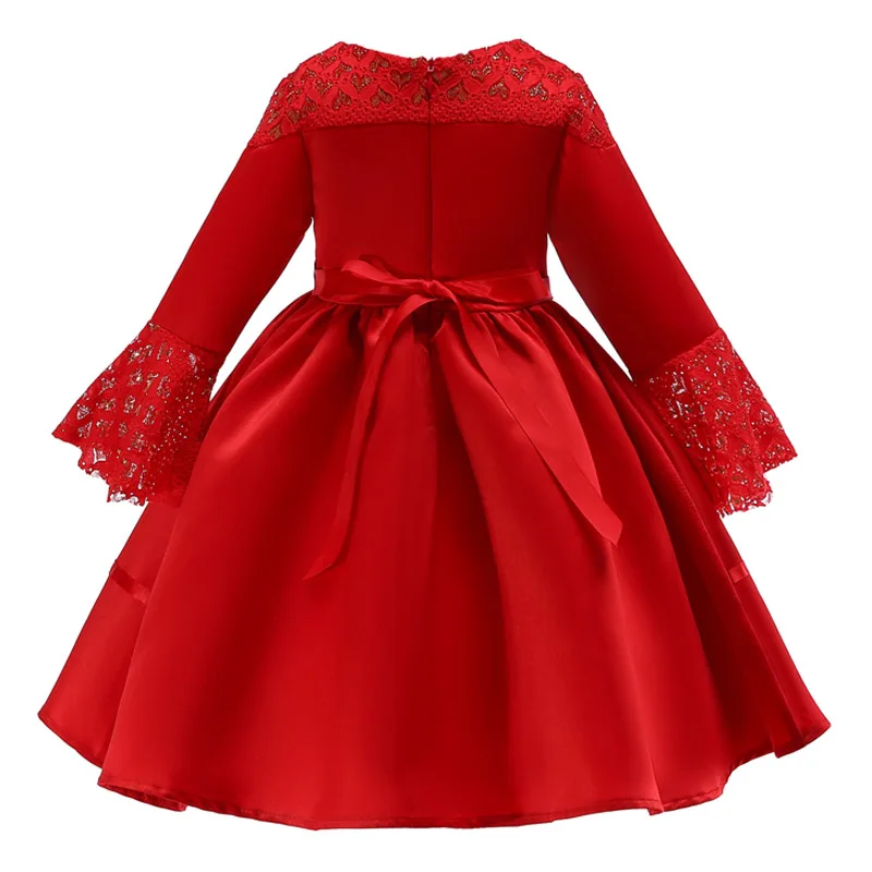 Вечернее платье для девочек свадьбы с цветами элегантное принцессы летняя