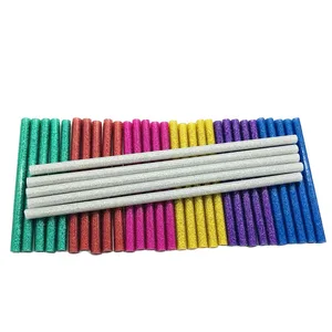 Термоплавкие Клеевые стержни для электрического клеевого пистолета, Ремонт автомобильной аудиосистемы, рандовые стержни 7x100 мм, 7x мм