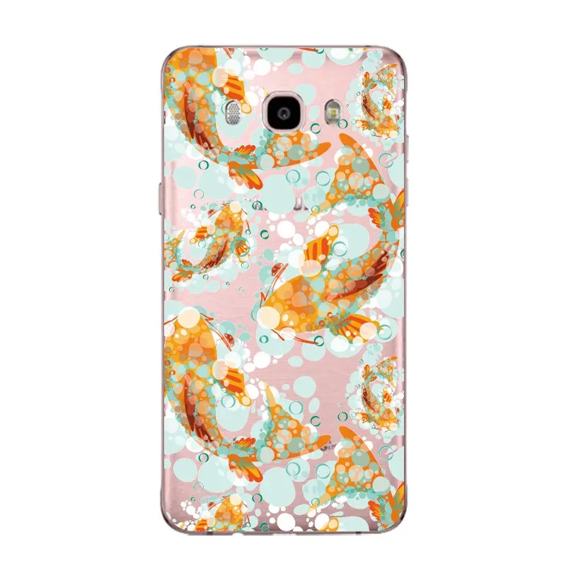 Мягкий прозрачный чехол для телефона из ТПУ с изображением кактуса Samsung J3 J5 J7 S6 S7 S8