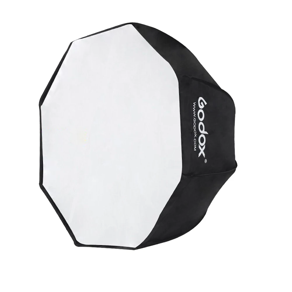 KIT-1 Godox 95 см восьмиугольник зонтик софтбокс светильник подставка зонтик Горячий башмак кронштейн комплект для строб студия Вспышка Скорость светильник фотографии - Цвет: KIT-1