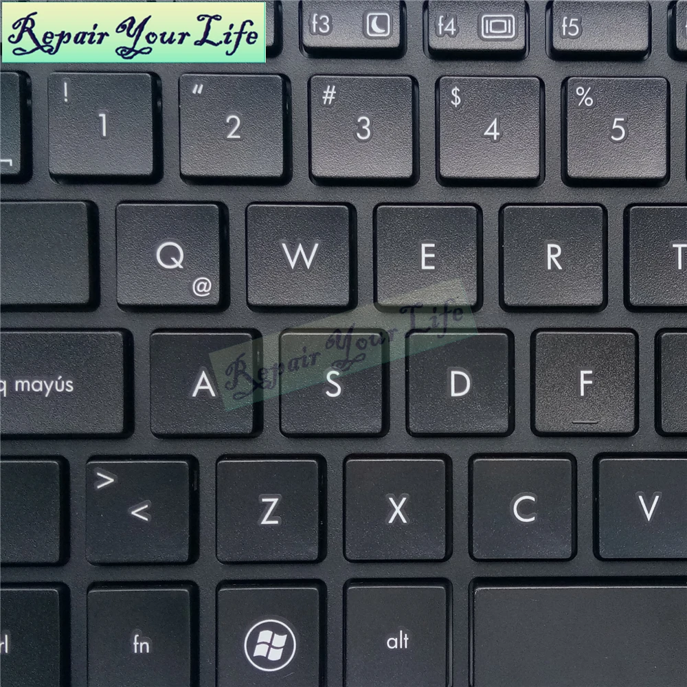 Клавиатура для ноутбука HP EliteBook 8560B 8560P 8570 P 8660P 8730 LA латиноамериканская раскладка