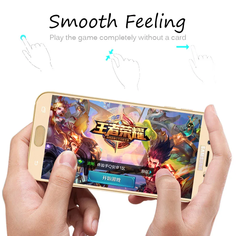Mousmi Защитное стекло для Samsung Galaxy j3 2016 j5 pro 2017 j7 закаленное j2 prime 2018 защитные