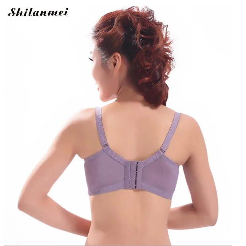 Новый 2017 Дамы Большой Размеры 3/4 стакана Кружево Push Up Bra Черный бюстгальтер