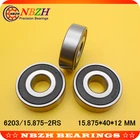 Высококачественные Нестандартные специальные подшипники 6203-10 ZZ 6203-58 2RS 620315.875 -2RS 15,875*40*12 мм