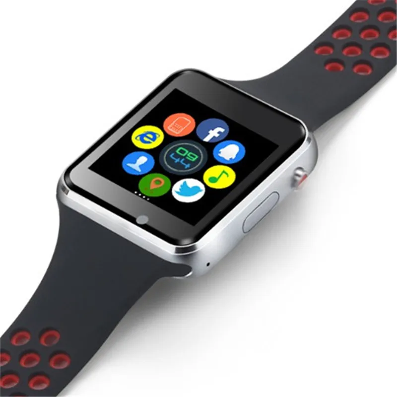 2018 Новая мода M3 Bluetooth Смарт часы с камерой Facebook Whatsapp Twitter Синхронизация SMS Smartwatch
