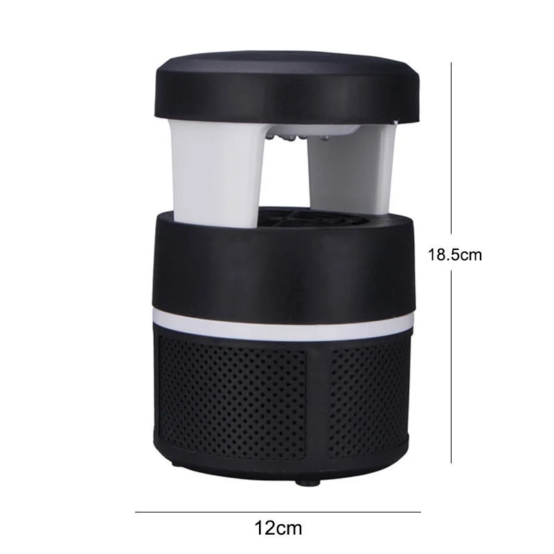 5 Вт светодиодный Электрический москитный убийца USB лампа фоткатализ LED насекомые