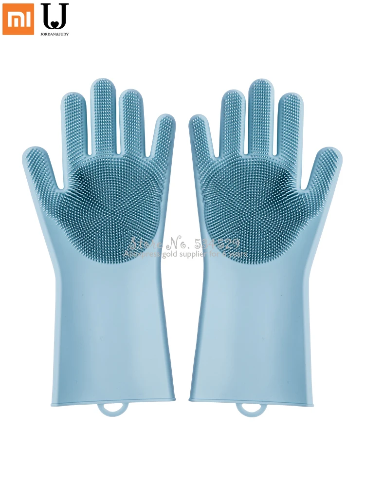 

X Magic Silica Gel Dishwashing Glove Kitchen Waterproof Gloves Female Douyin Housework Artifact Washing Clothes