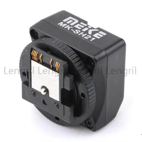 Meike MK-SH21 вспышки типа "горячий башмак" для sony NEX Камера RX100M2 RX1 RX1R RX100M A6000 A7 A3000 A58 NEX-6 как ADP-MAA
