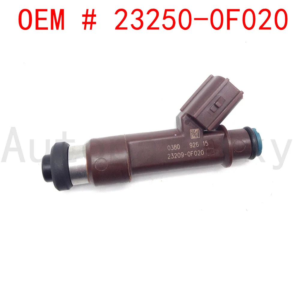 Новые 8 шт. Топливная форсунка 23250-0F020 232090F020 2325050060 для Toyota Lexus &quotlundra&quot Sequoia 4runner GX470