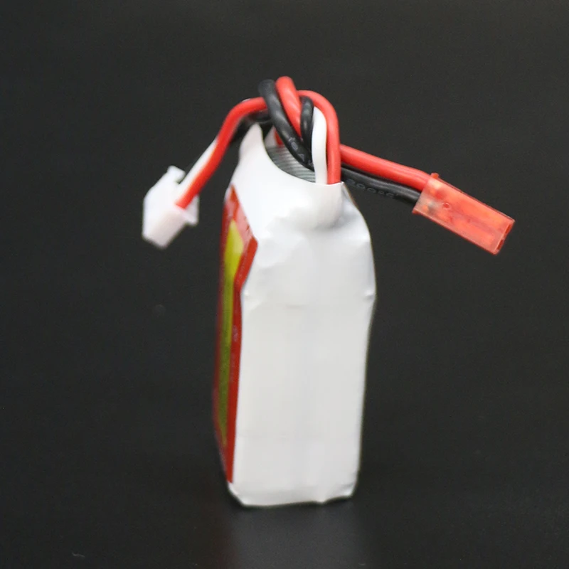 5 шт ZOP Мощность lipo Батарея 7.4 В 750 mAh 70c 2 S JST Разъем для RC Quadcopter Drone вертолет