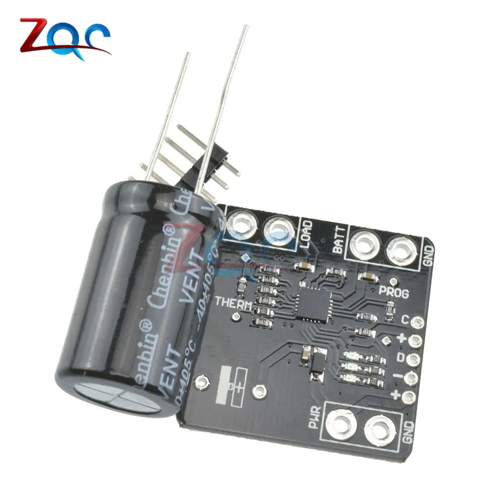 MCP73871 Power Boost USB 5V DC Solar Lipoly литий ионный полимерный зарядный щит 3 7 V/4 2 V модуль