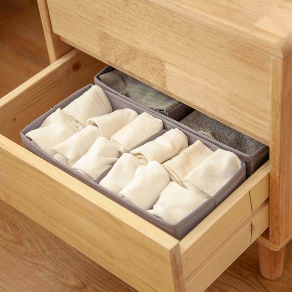 2 шт. многофункциональная коробка для хранения ткани Оксфорд Складной чехол