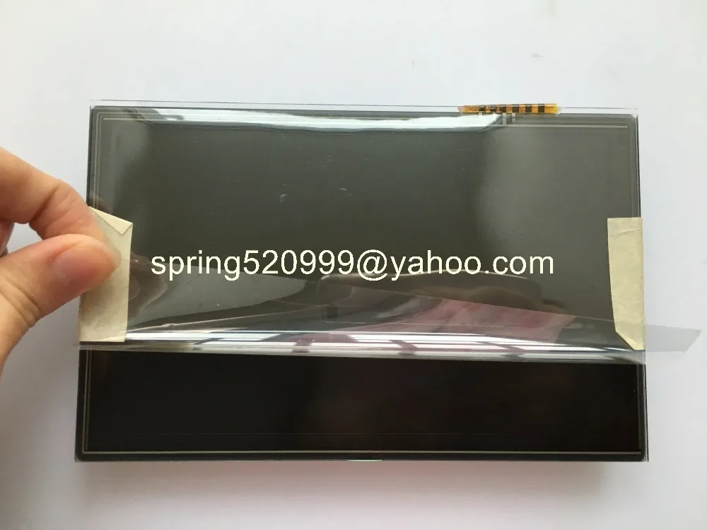 Новый оригинальный C070VW02 V1 7 дюймовый TFT ЖК экран для Land + Rover Discovery 4 Range Sport(2011)|lcd screen