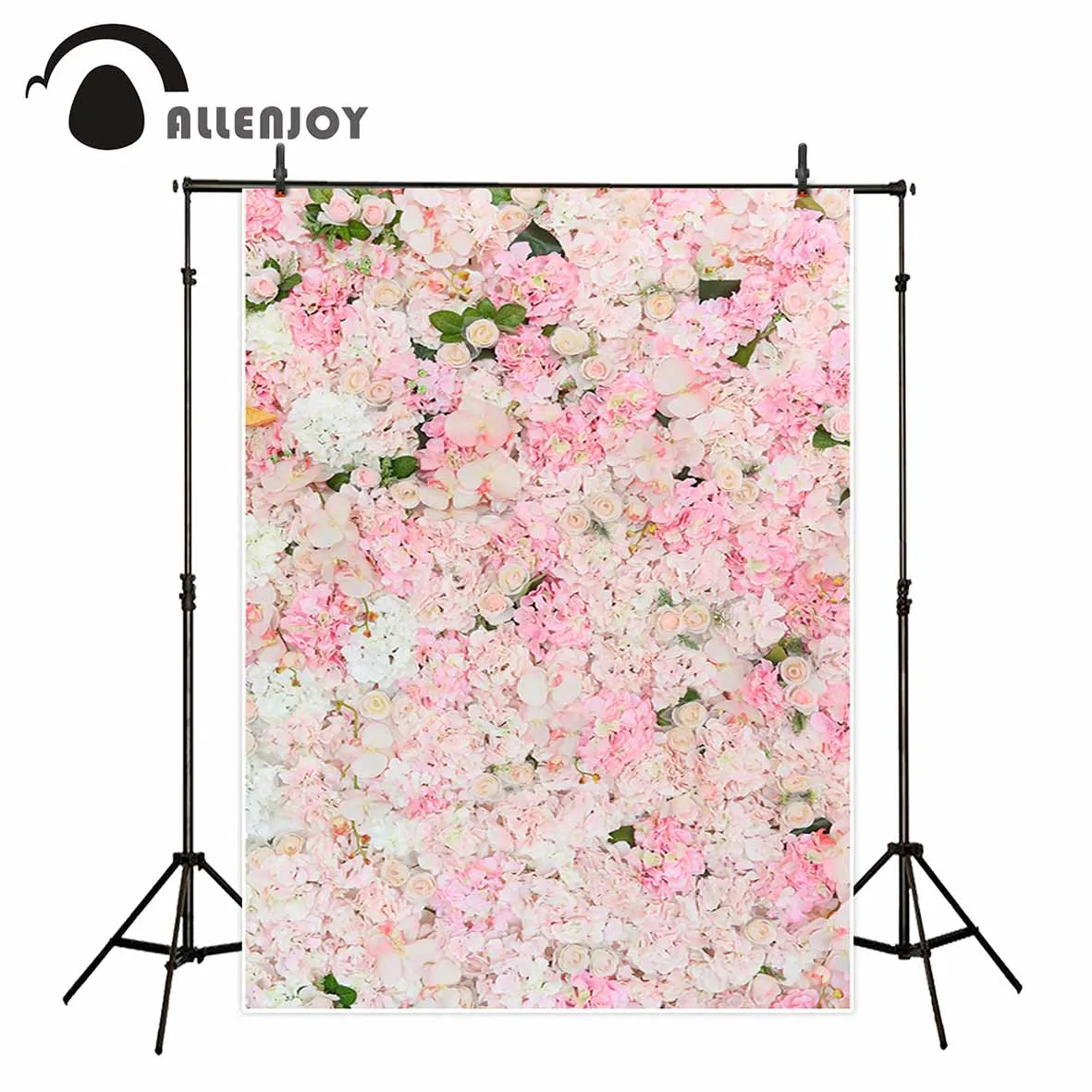 Allenjoy фото фон розовый цветок стена Свадьба День святого Валентина 14 февраля