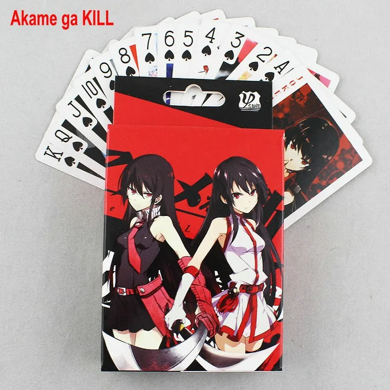 54 карты/набор покерные карты для косплея аниме kill la ryuko детские подарки