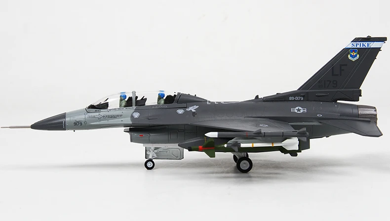 YJ 1/72 масштаб игрушечные модели самолетов США F-16 Боевой сокол истребитель литой металлический самолет модель игрушки для подарка/коллекции