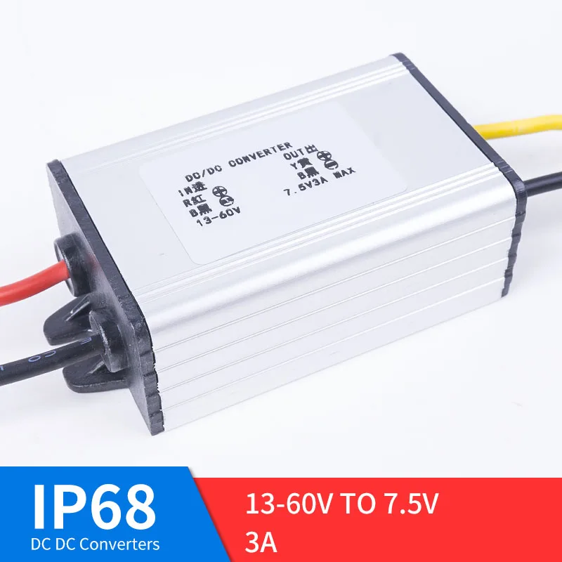 DC 13 60V до 7 5 V 3A источник питания высоковольтный преобразователь понижающий