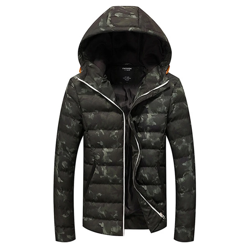 2017 новая зимняя парка мужская куртка пальто верхняя одежда модная стеганая