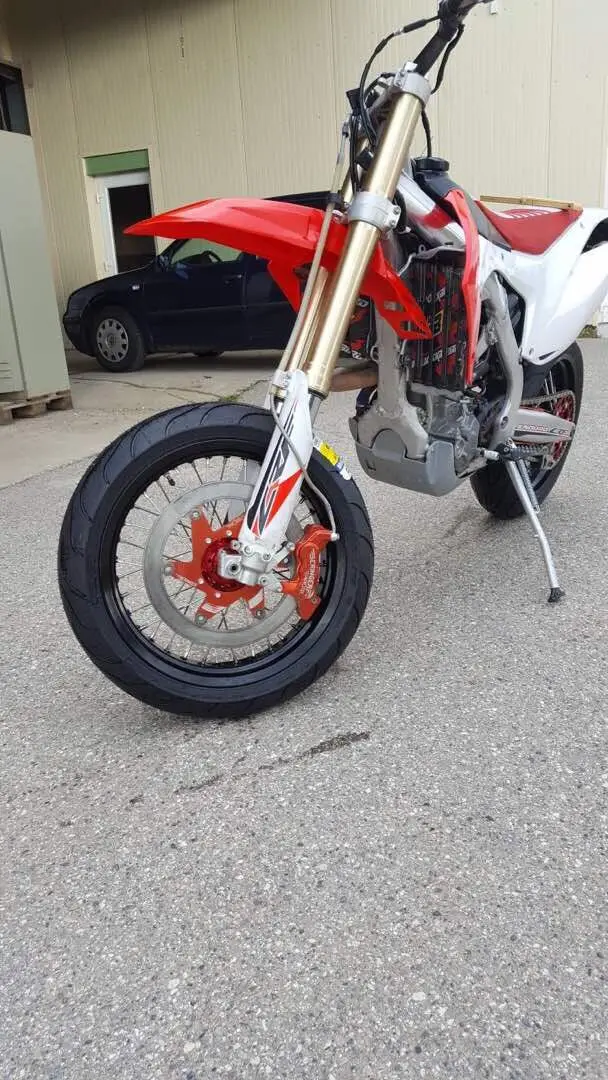 BIKINGBOY 3 5 4 5/4 25 17 &quotCRF 250 R 14 18 CRF450R 13 Supermoto передний задний обод колеса ступицы