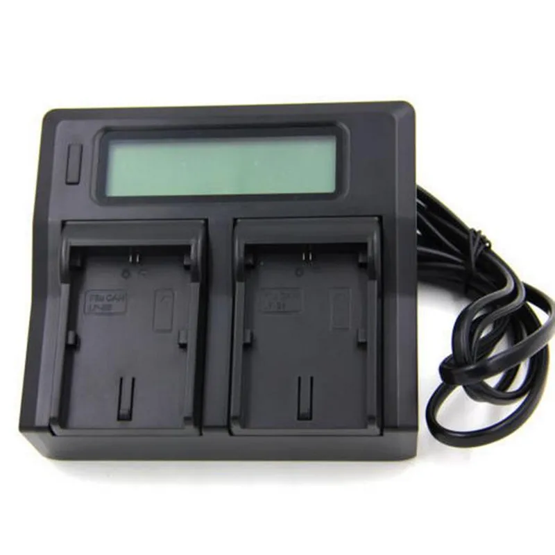 Зарядное устройство для двух батарей с ЖК дисплеем|battery charger|dual battery chargerbatteries charger |