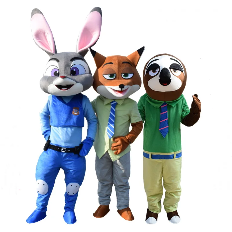 Прямые продажи с фабрики высокого качества EVA шлем Кролик талисман костюм