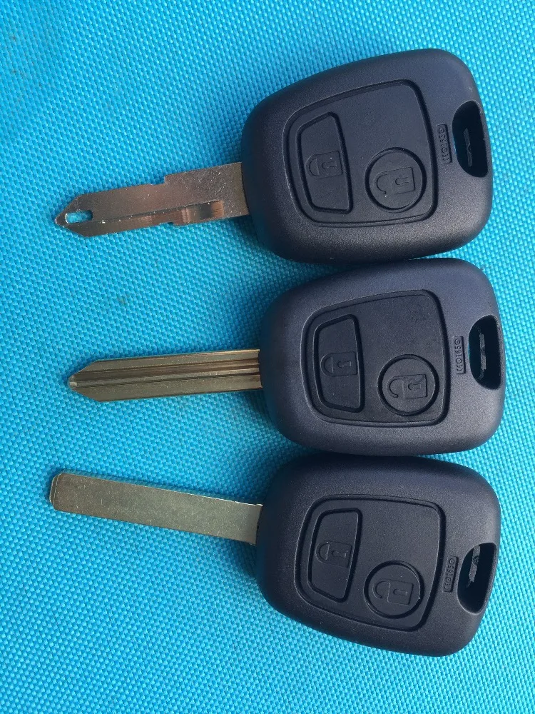 Pusakieyy 1 ПК силиконовый чехол для ключей от машины для Citroen C1 C2 C3 C4 XSARA PICASSO для peugeot 106 107 206 207 307 для Toyota AYGO чехол