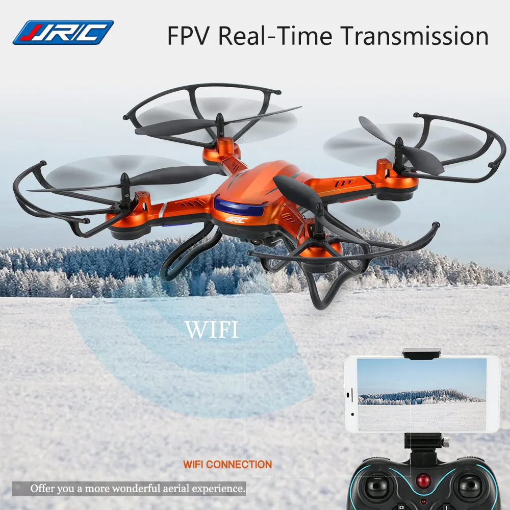 JJRC H12WH wifi FPV 2.0MP HD камера 4CH 6Axis Безголовый режим RC зарядное устройство для