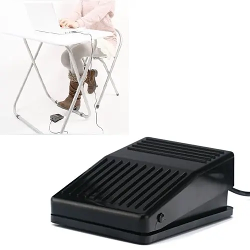 HBUDS USB Foot Pedal Video Game PC Control Hands Free Camera Footswitch |