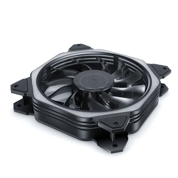 SXDOOL 120 мм вентилятор RGB чехол для компьютера ПК Вентилятор RGB регулируемый светодиодный вентилятор Скорость вращения 120 мм тихий дистанционный компьютер охлаждающий RGB чехол вентиляторы