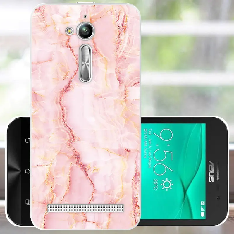 HDL FANATU Мягкий ТПУ ZB500KL чехол для Asus Zenfone Go ZB500KL чехол для телефона Силиконовый Модный чехол для Asus ZB500KL чехол - Цвет: HDL