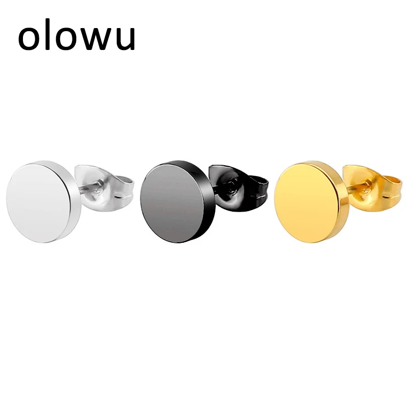 Olowu женские золотые серебряные черные цветные крошечные мужские