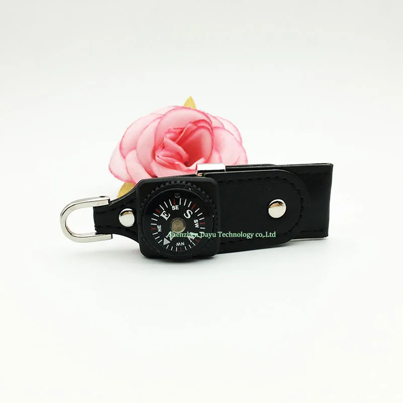Полная емкость флэш-накопитель 16 ГБ leather &quotUSB flash drive 4 usb stick 32 disk 64 флэш-память 8