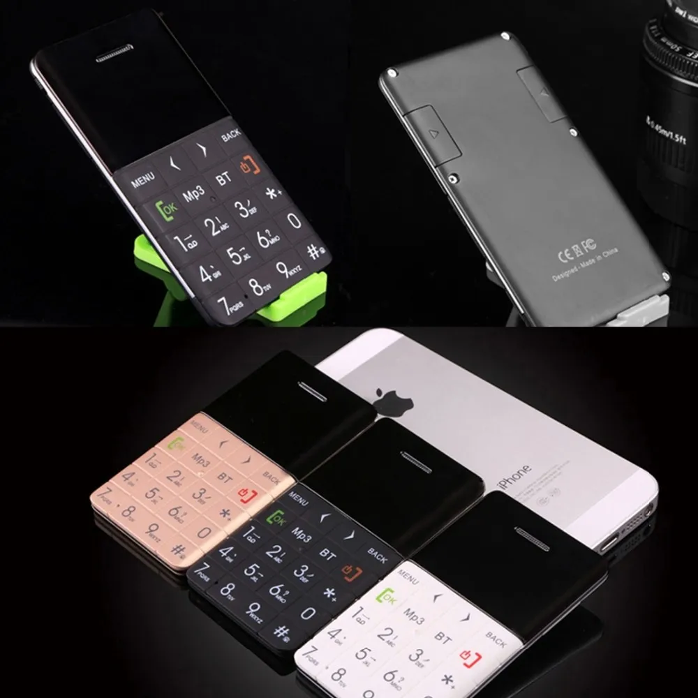 AEKU Qmart Q5 2G GSM карта Мобильный телефон 5,5 мм ультра тонкий карманный мини тонкий телефон 0,96 дюймовый с клавиатурой qwerty карта сотовый телефон