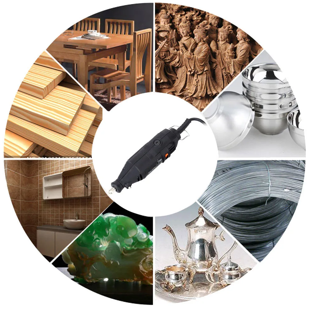 220 В мини-шлифовальный станок электрический гравер шлифовальный для