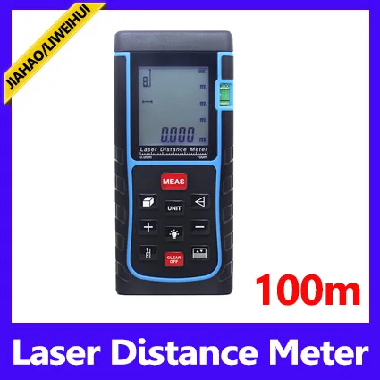 100 м электронный дальномер sw-e100 Расстояние измерительный инструмент ручной