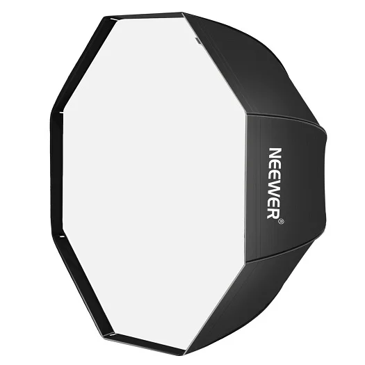 80cm Black Восьмиугольная вспышка Neewer, студийная вспышка, зонтик для вспышки, софтбокс с сумкой для портретной съемки или фотосъемки продукта - Цвет: 80cm Black