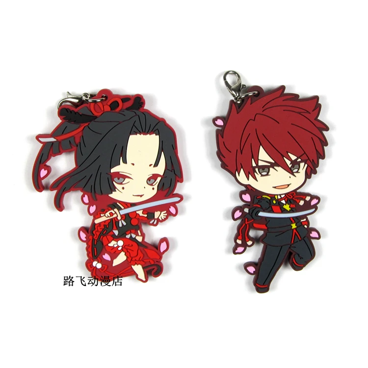 Touken Ranbu Online оригинальный японский аниме Рисунок резиновый силиконовый чехол