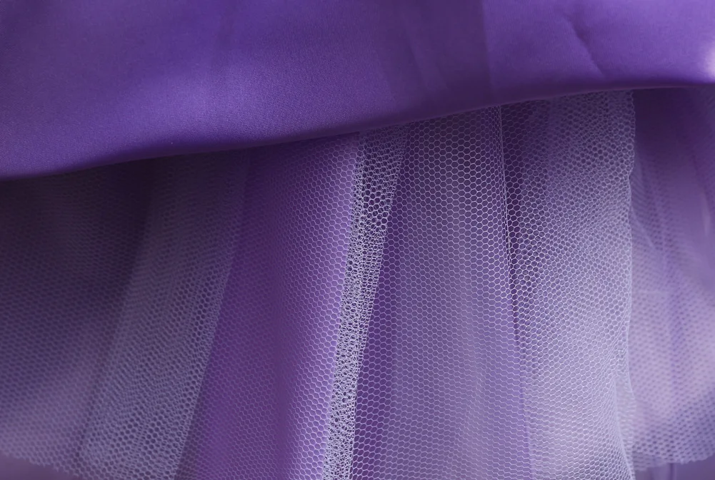 5 6 8 To 15 Years Children Spring Summer Ball Clothing White Blue Lavender Kids Dresses for Girls Party Wear | Детская одежда и