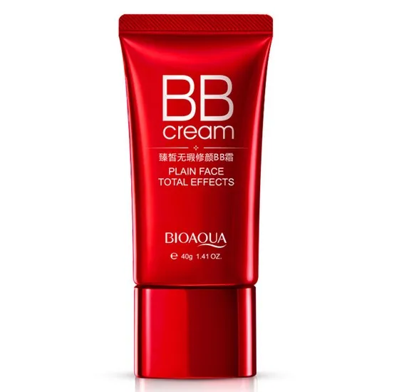 Сильный Красный bb крем 40 г увлажняющий блок изоляция без одежды для макияжа