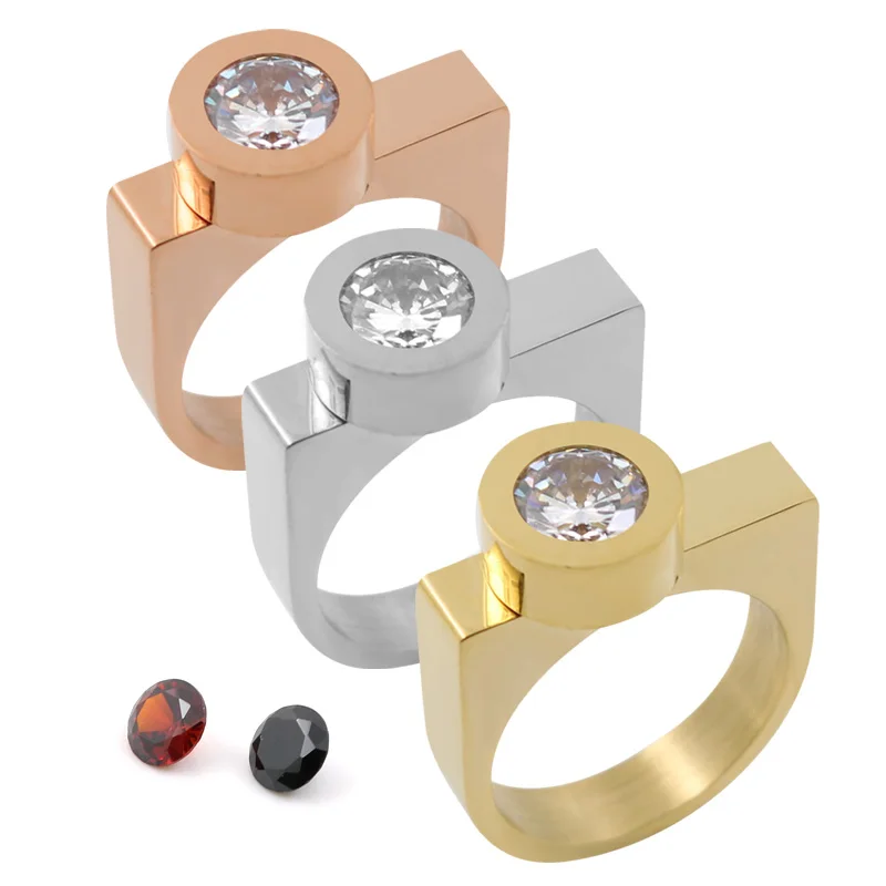 Новый бренд для женщин девушке подвески CZ Свадебная вечеринка кольца уникальный