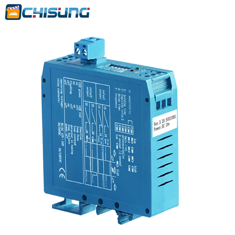 Система парковки Автомобильный петлевой детектор|loop vehicle detector|detector |