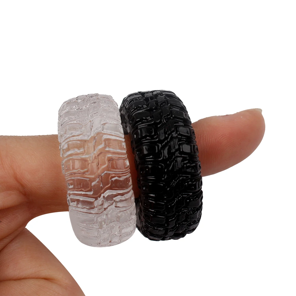 2pcs Black White Tire Penis Ring Sex Toys for Men Glans Strapon Cockring Delay Ejaculation Erotic Adult Product Silicone Machine | Красота и
