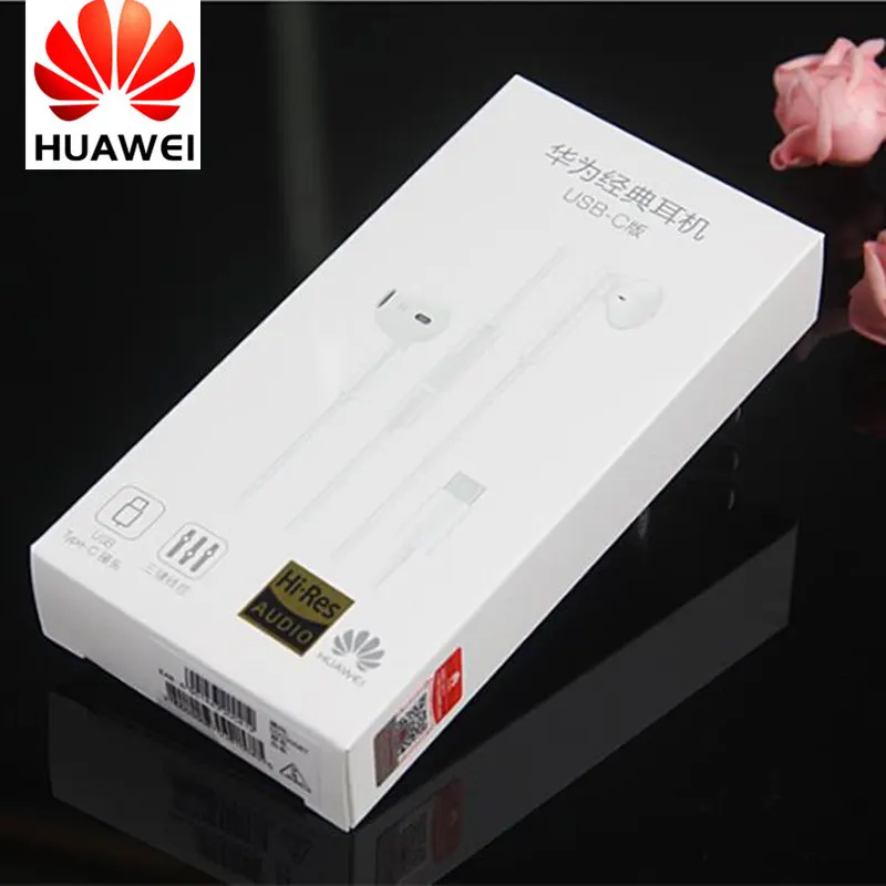 Оригинальные наушники HUAWEI гарнитура для mate 20 10 Pro X P10 P20 Pro nova 4 V20 note 10 Eerbuds USB TYPE C наушник+ Громкость микрофона