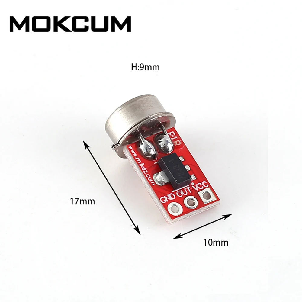 Мини инфракрасный PIR датчик движения точный детектор модуль человеческого тела