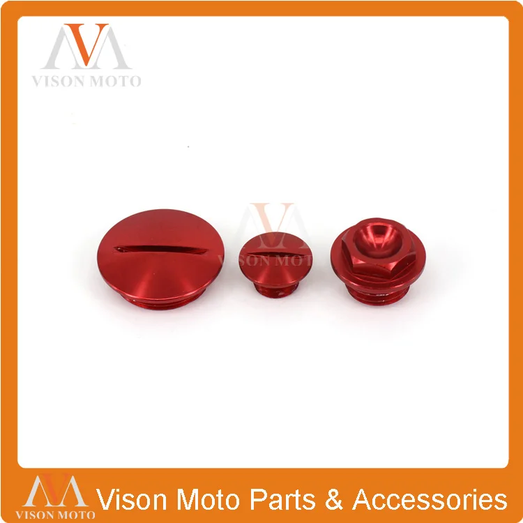 Комплект колпачков масляного фильтра синхронизации двигателя для Honda CRF CRF150R CRF250R